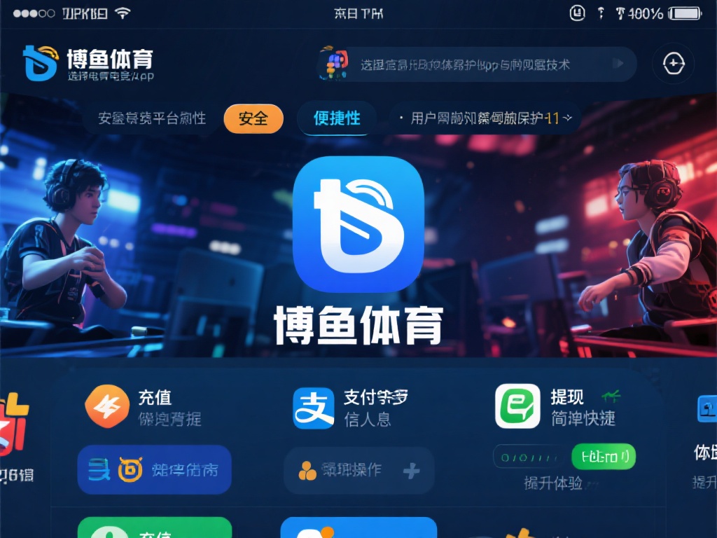 在选择电竞平台时，安全性和便捷性是用户最为关心的问