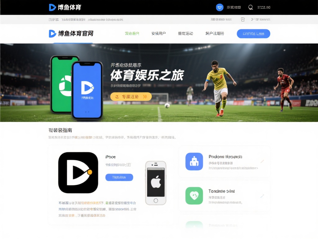 想要开启您的体育娱乐之旅，第一步就是获取官方应用。