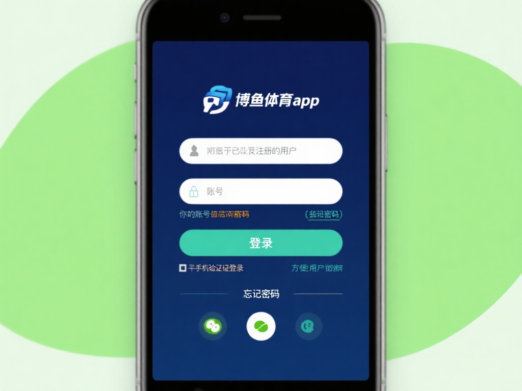 对于已经注册的用户，登录博鱼体育app的过程非常简