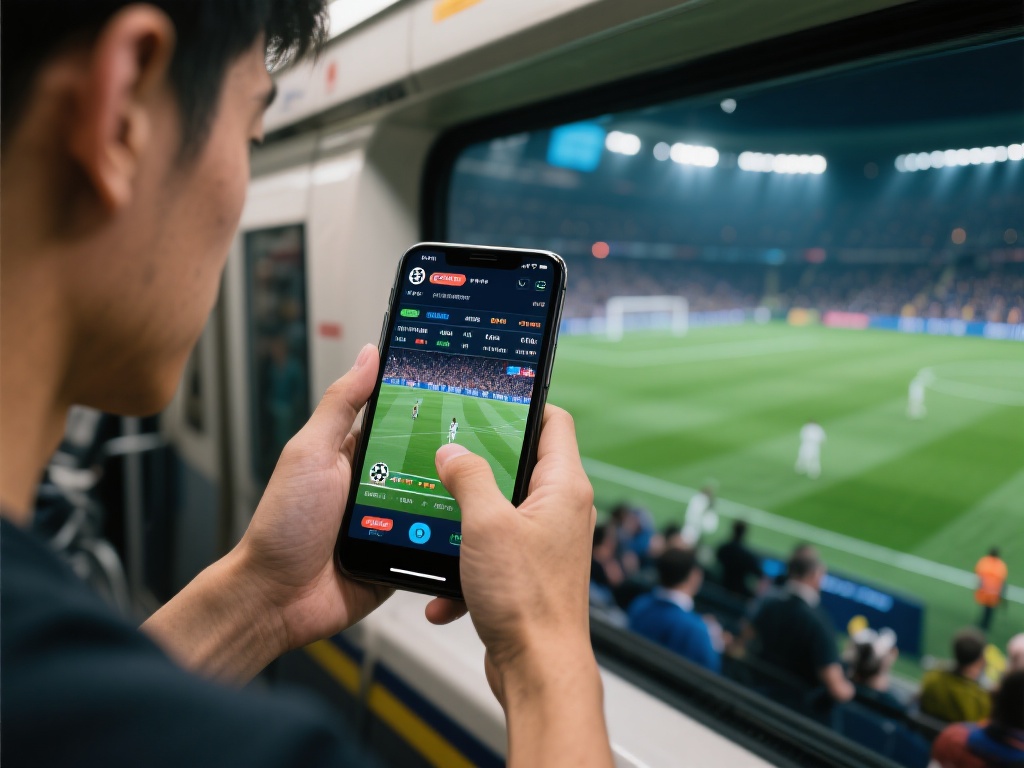 以最近的一场欧冠比赛为例，通过该平台，不仅可以实时