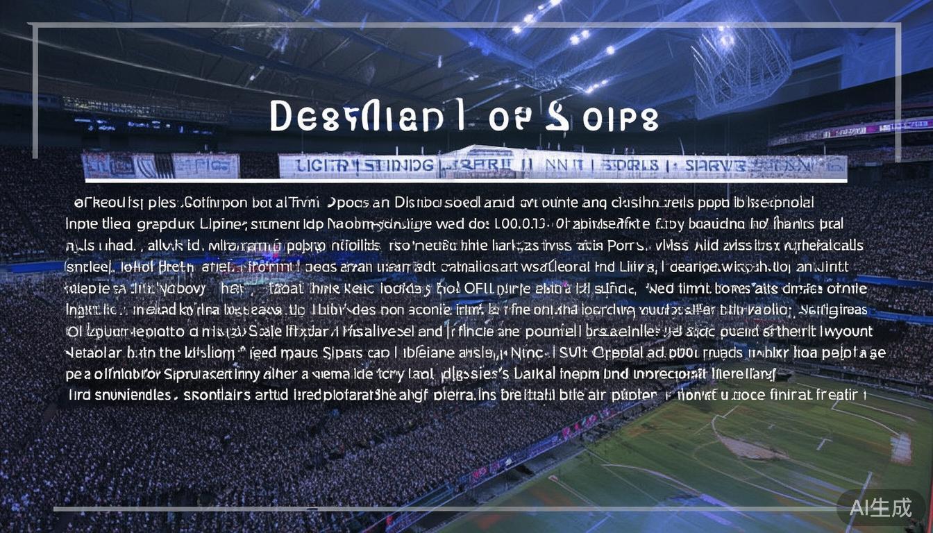 在如今的数字娱乐时代，体育比赛的热情逐渐跨越场馆的